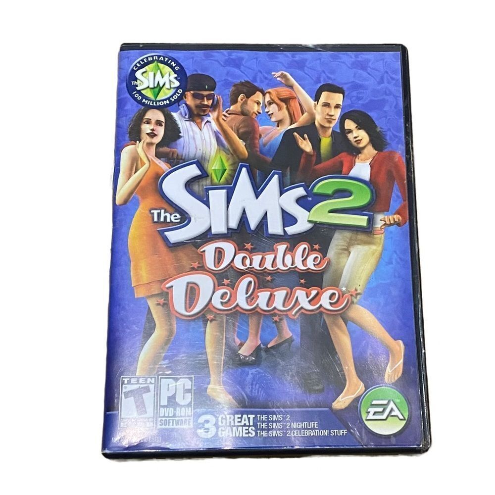 The Sims 2 Double Deluxe PC Video Game